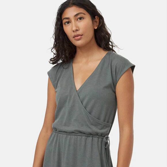 tentree Dresses & Skirts - NWOT TreeBlend Wrap Front Dress